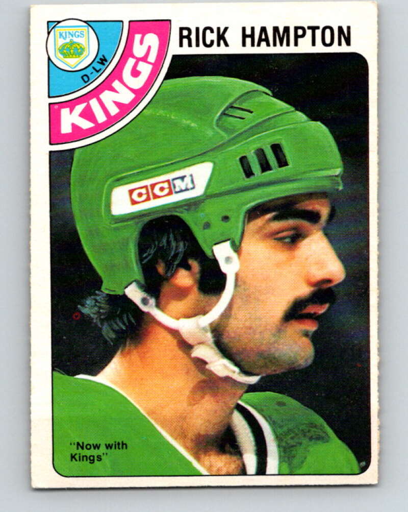 1978-79 O-Pee-Chee #174 Rick Hampton  Los Angeles Kings  V23321