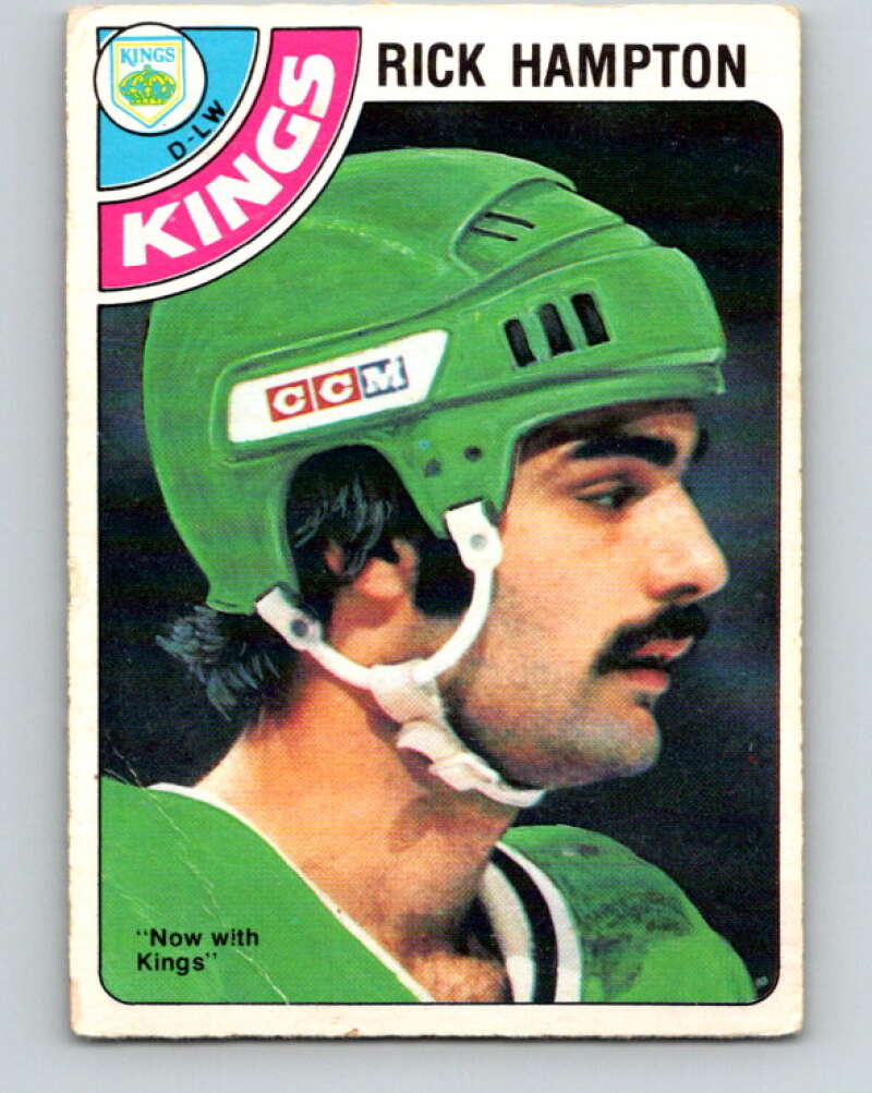 1978-79 O-Pee-Chee #174 Rick Hampton  Los Angeles Kings  V23322