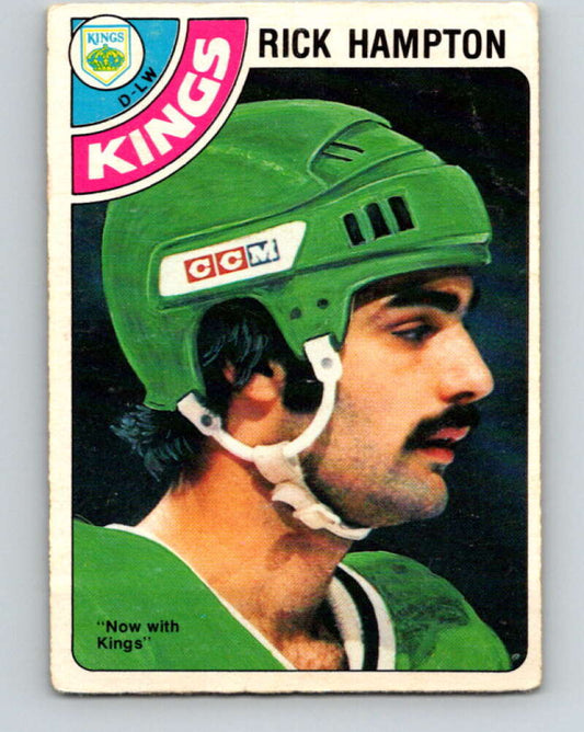 1978-79 O-Pee-Chee #174 Rick Hampton  Los Angeles Kings  V23323