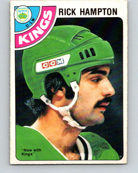 1978-79 O-Pee-Chee #174 Rick Hampton  Los Angeles Kings  V23324