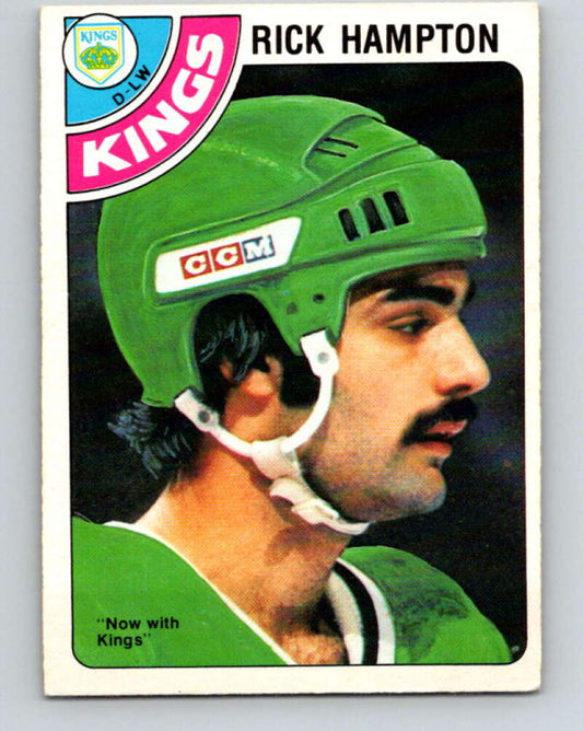 1978-79 O-Pee-Chee #174 Rick Hampton  Los Angeles Kings  V23325