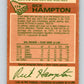 1978-79 O-Pee-Chee #174 Rick Hampton  Los Angeles Kings  V23325