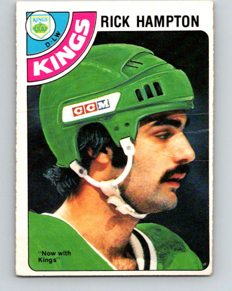 1978-79 O-Pee-Chee #174 Rick Hampton  Los Angeles Kings  V23326
