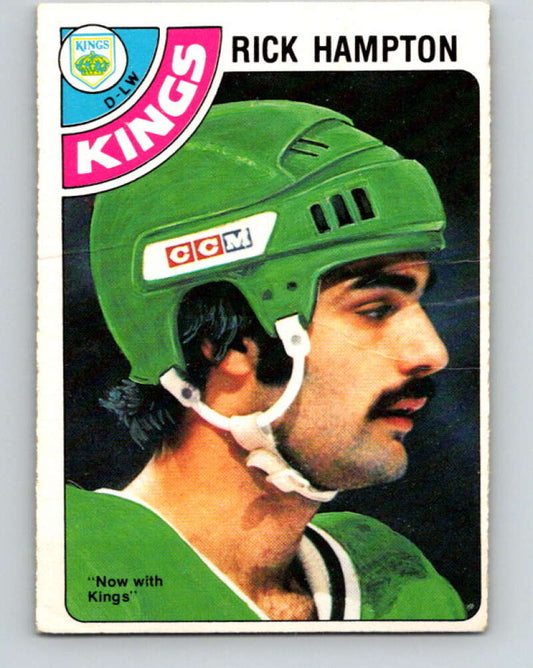 1978-79 O-Pee-Chee #174 Rick Hampton  Los Angeles Kings  V23326