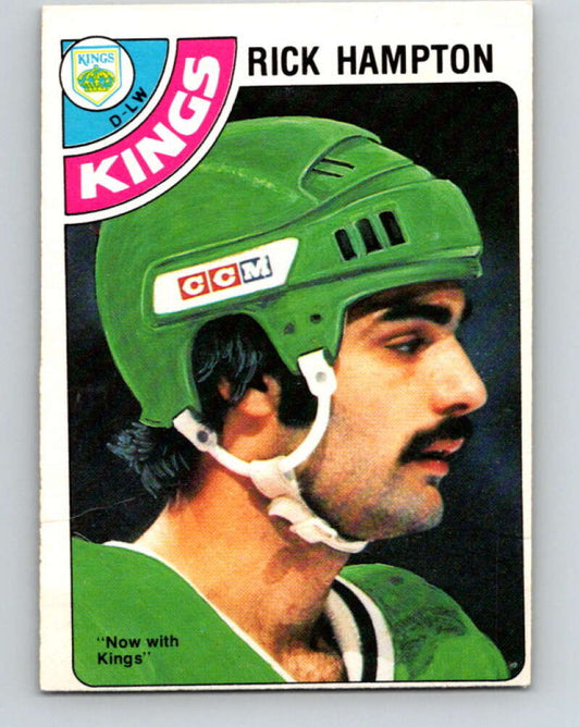 1978-79 O-Pee-Chee #174 Rick Hampton  Los Angeles Kings  V23327