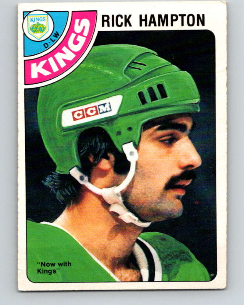 1978-79 O-Pee-Chee #174 Rick Hampton  Los Angeles Kings  V23328