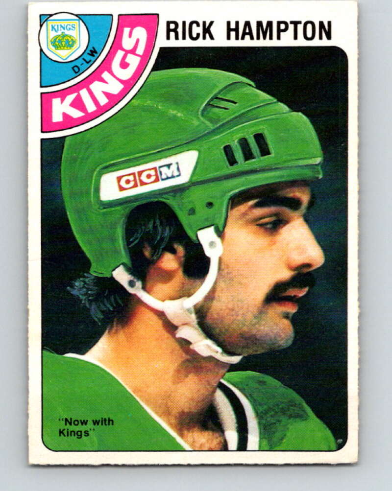 1978-79 O-Pee-Chee #174 Rick Hampton  Los Angeles Kings  V23329
