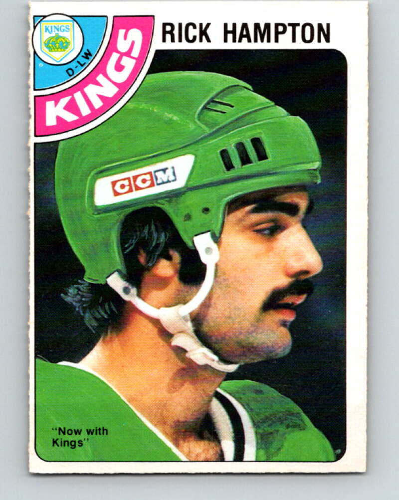 1978-79 O-Pee-Chee #174 Rick Hampton  Los Angeles Kings  V23330