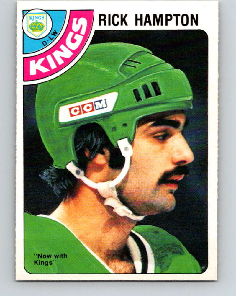 1978-79 O-Pee-Chee #174 Rick Hampton  Los Angeles Kings  V23331
