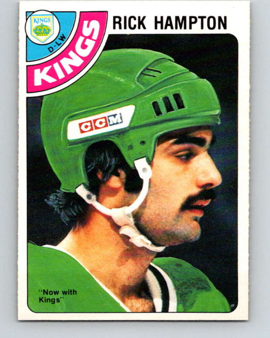 1978-79 O-Pee-Chee #174 Rick Hampton  Los Angeles Kings  V23331