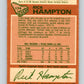 1978-79 O-Pee-Chee #174 Rick Hampton  Los Angeles Kings  V23331