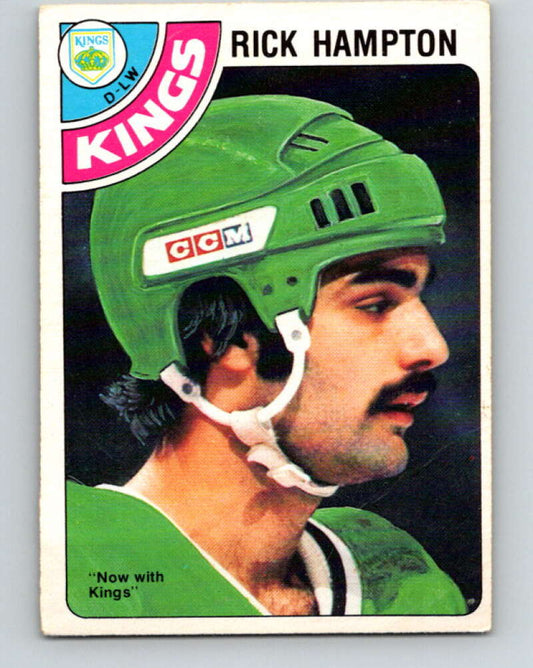 1978-79 O-Pee-Chee #174 Rick Hampton  Los Angeles Kings  V23332