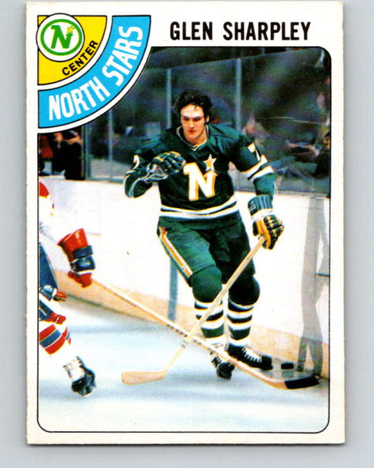 1978-79 O-Pee-Chee #175 Glen Sharpley North Stars  V23333