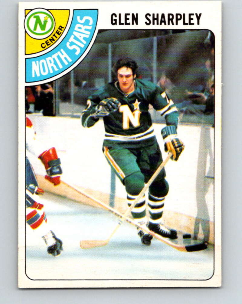 1978-79 O-Pee-Chee #175 Glen Sharpley North Stars  V23334