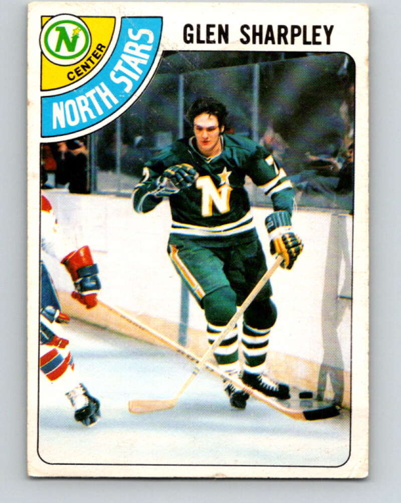 1978-79 O-Pee-Chee #175 Glen Sharpley North Stars  V23335