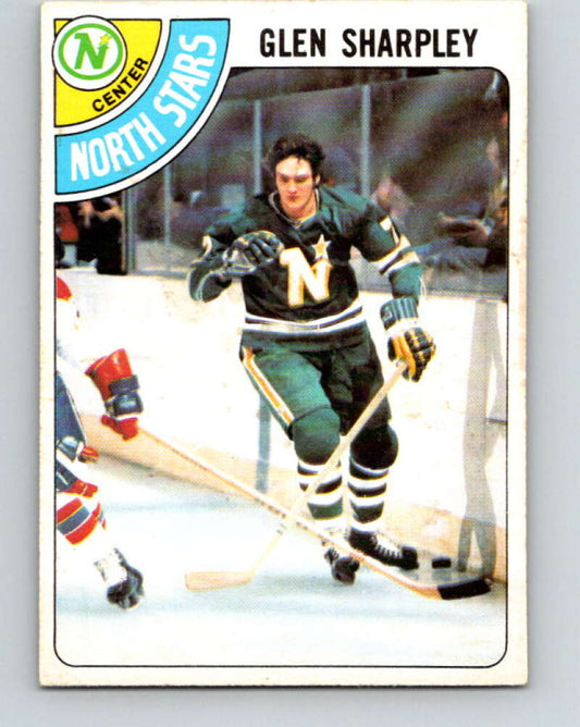 1978-79 O-Pee-Chee #175 Glen Sharpley North Stars  V23336