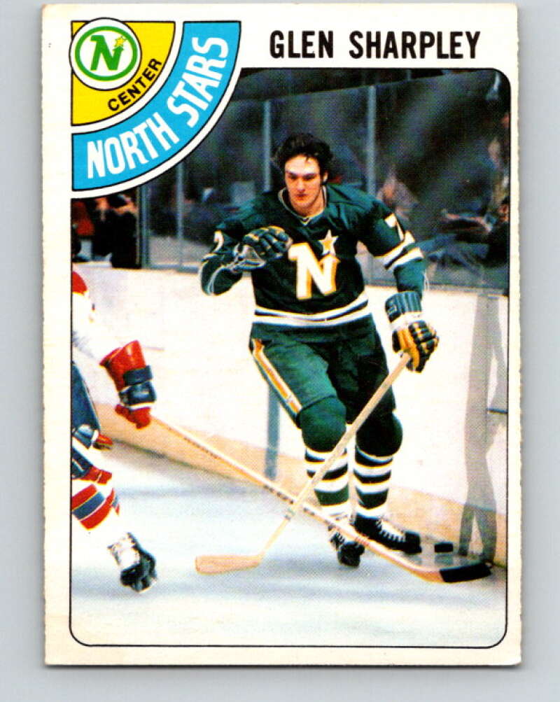 1978-79 O-Pee-Chee #175 Glen Sharpley North Stars  V23337