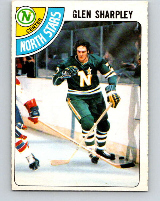 1978-79 O-Pee-Chee #175 Glen Sharpley North Stars  V23338