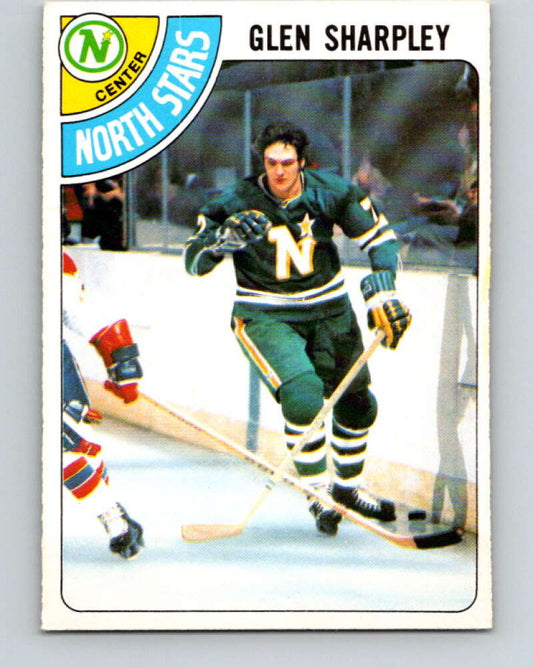 1978-79 O-Pee-Chee #175 Glen Sharpley North Stars  V23339
