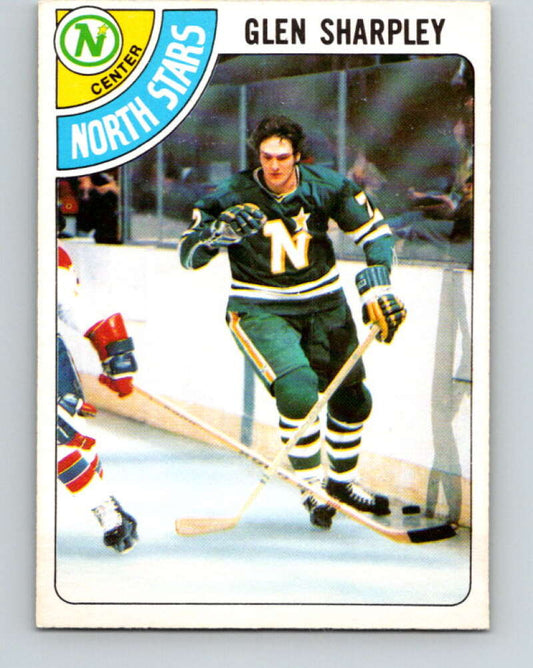 1978-79 O-Pee-Chee #175 Glen Sharpley North Stars  V23340