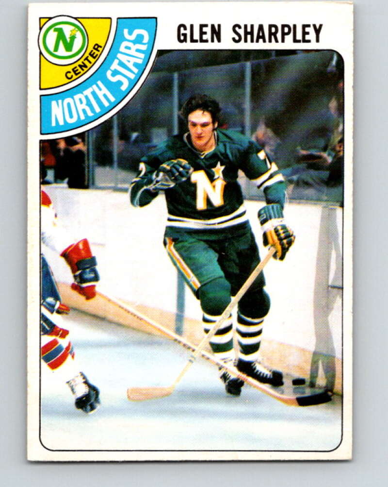 1978-79 O-Pee-Chee #175 Glen Sharpley North Stars  V23341