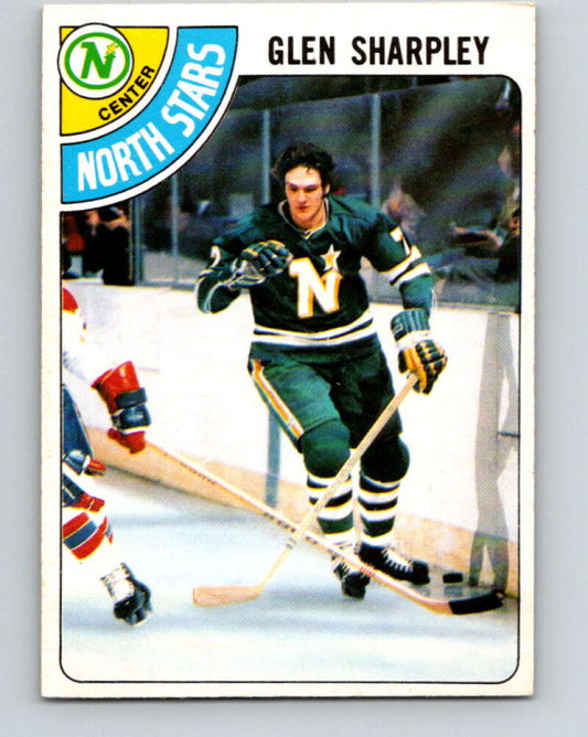 1978-79 O-Pee-Chee #175 Glen Sharpley North Stars  V23341