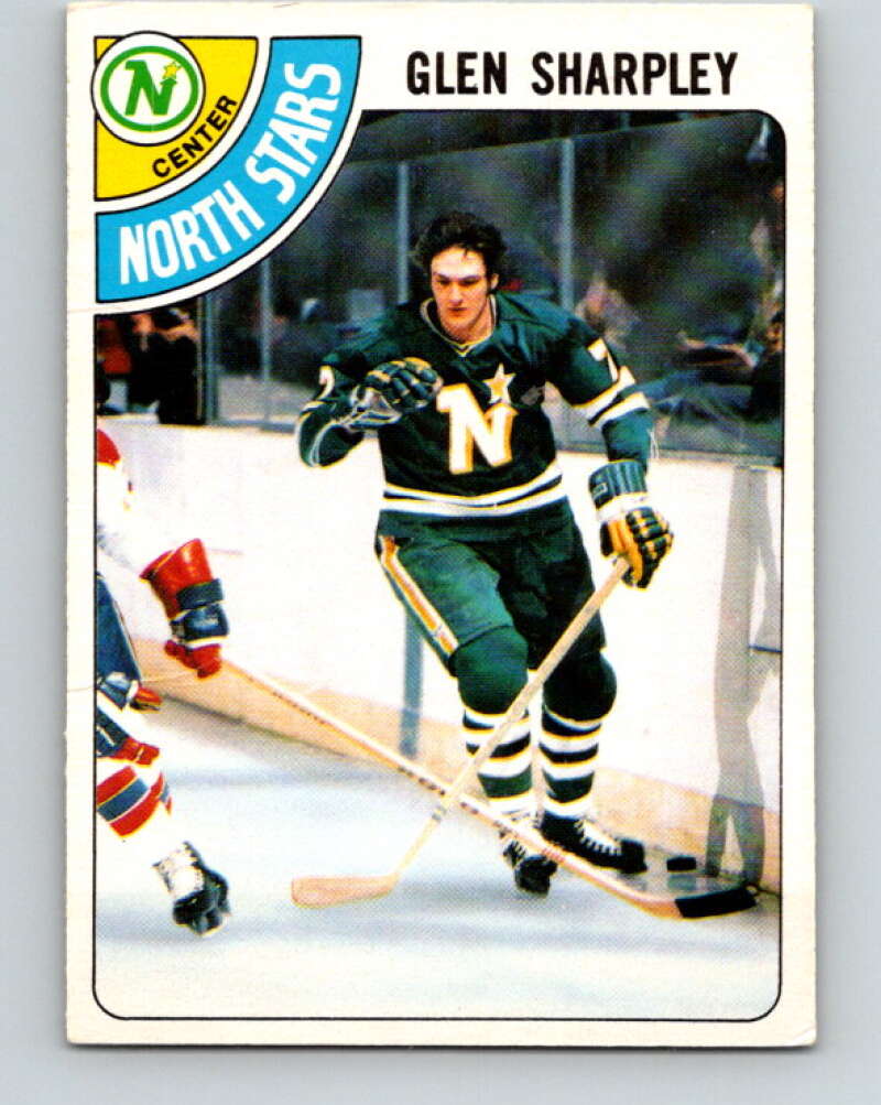 1978-79 O-Pee-Chee #175 Glen Sharpley North Stars  V23342