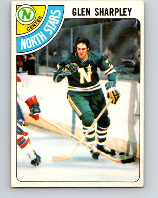 1978-79 O-Pee-Chee #175 Glen Sharpley North Stars  V23343