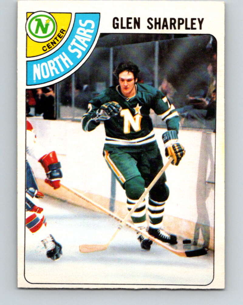 1978-79 O-Pee-Chee #175 Glen Sharpley North Stars  V23344