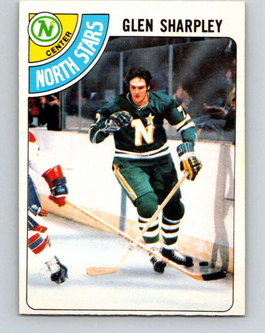 1978-79 O-Pee-Chee #175 Glen Sharpley North Stars  V23344