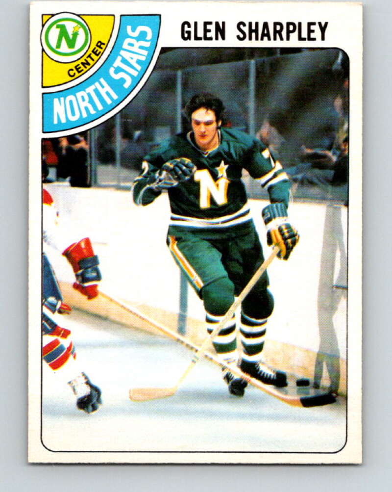 1978-79 O-Pee-Chee #175 Glen Sharpley North Stars  V23345