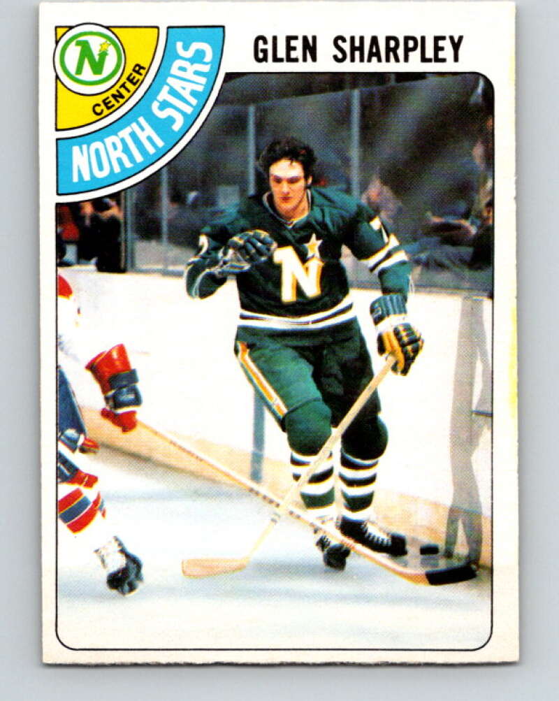 1978-79 O-Pee-Chee #175 Glen Sharpley North Stars  V23346