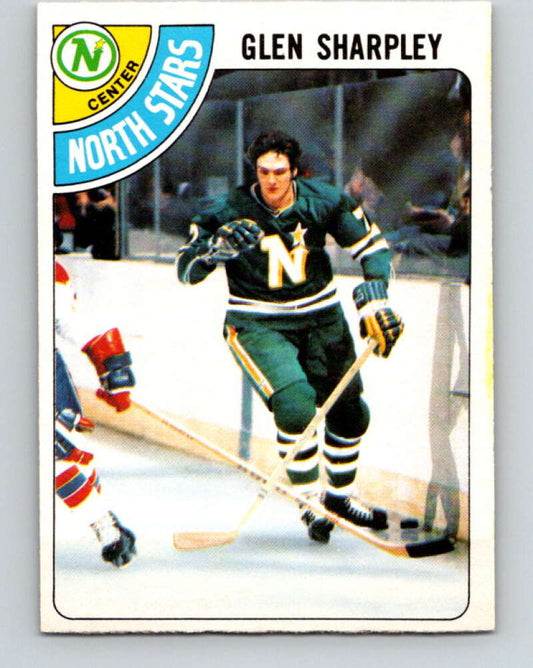 1978-79 O-Pee-Chee #175 Glen Sharpley North Stars  V23346