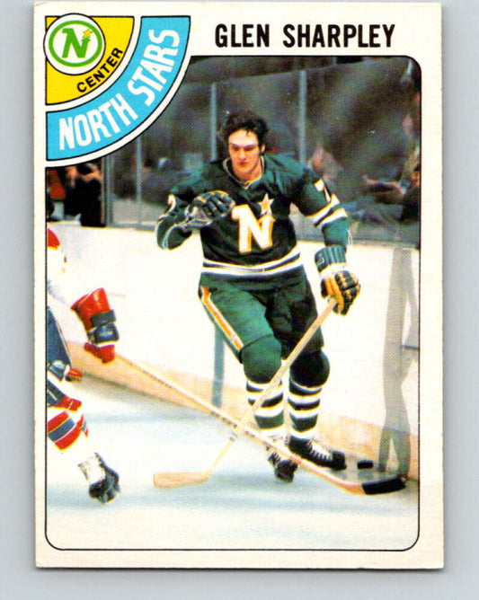 1978-79 O-Pee-Chee #175 Glen Sharpley North Stars  V23347