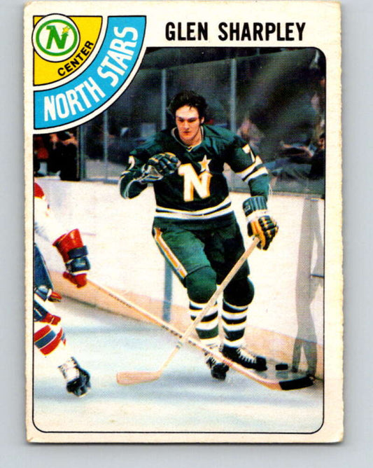 1978-79 O-Pee-Chee #175 Glen Sharpley North Stars  V23348