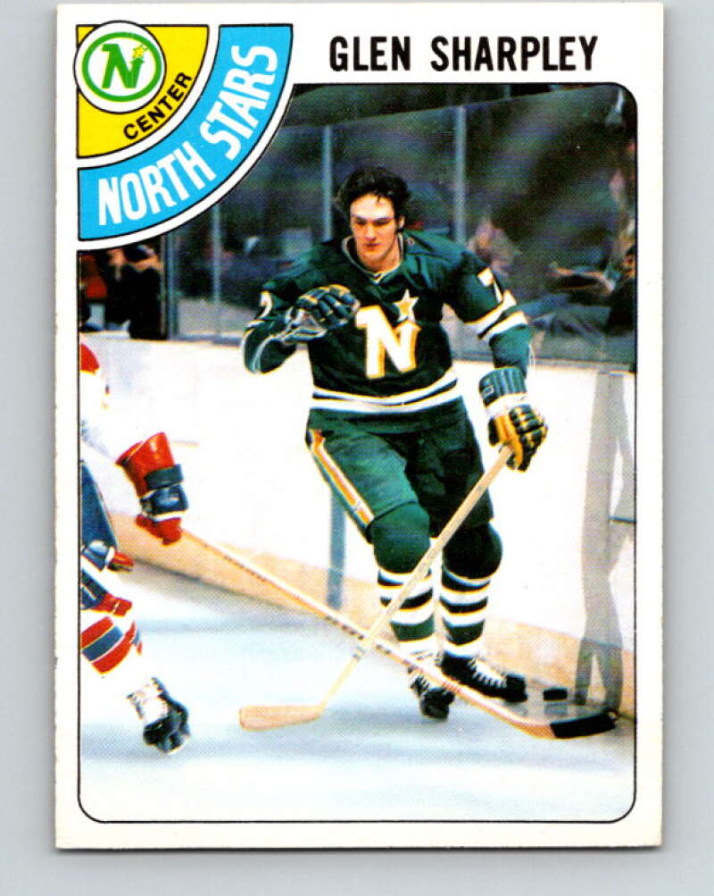 1978-79 O-Pee-Chee #175 Glen Sharpley North Stars  V23349