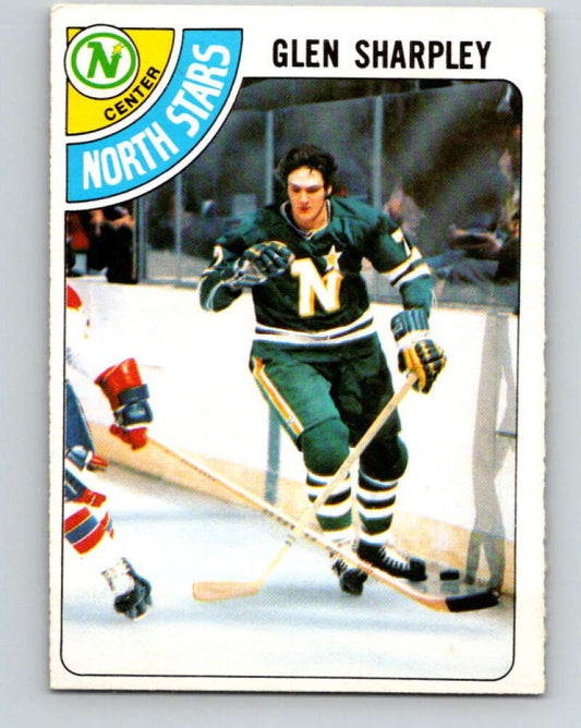 1978-79 O-Pee-Chee #175 Glen Sharpley North Stars  V23350