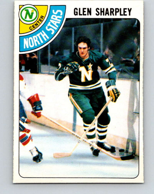 1978-79 O-Pee-Chee #175 Glen Sharpley North Stars  V23351