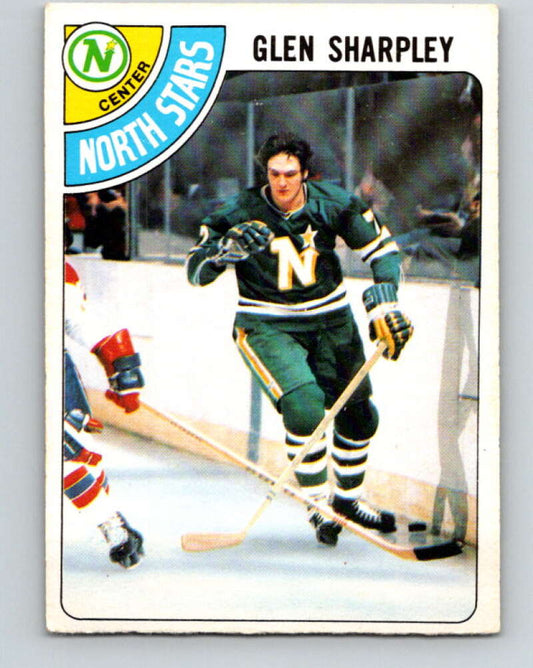 1978-79 O-Pee-Chee #175 Glen Sharpley North Stars  V23352