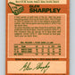 1978-79 O-Pee-Chee #175 Glen Sharpley North Stars  V23352