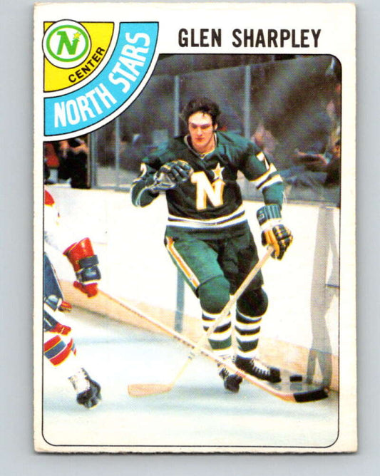 1978-79 O-Pee-Chee #175 Glen Sharpley North Stars  V23353