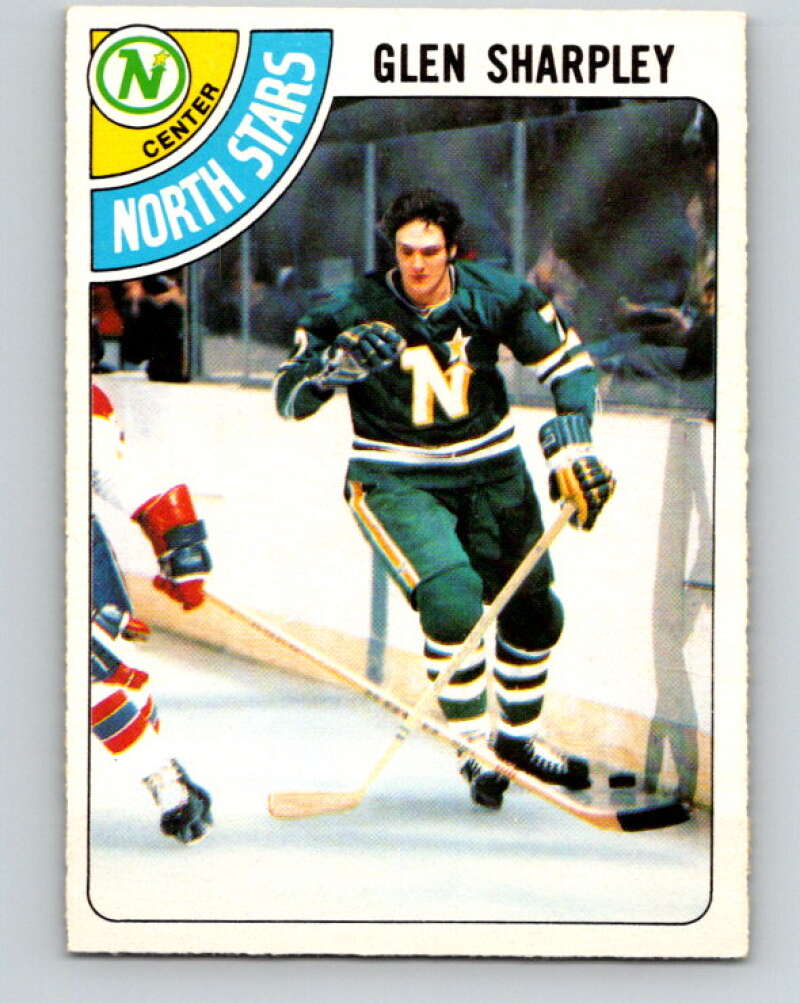 1978-79 O-Pee-Chee #175 Glen Sharpley North Stars  V23354
