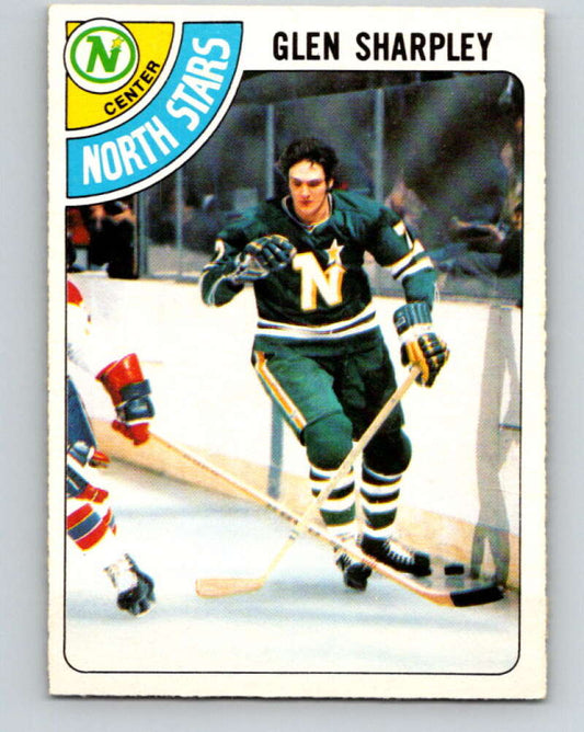 1978-79 O-Pee-Chee #175 Glen Sharpley North Stars  V23354