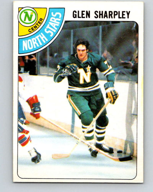 1978-79 O-Pee-Chee #175 Glen Sharpley North Stars  V23355