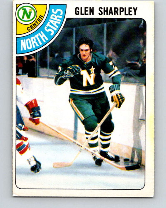 1978-79 O-Pee-Chee #175 Glen Sharpley North Stars  V23356