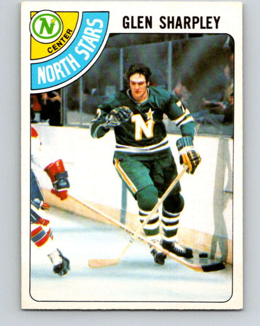 1978-79 O-Pee-Chee #175 Glen Sharpley North Stars  V23357