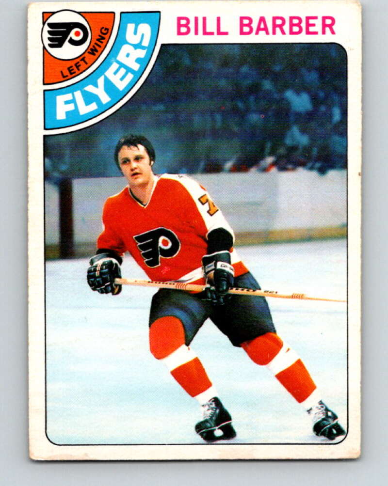 1978-79 O-Pee-Chee #176 Bill Barber  Philadelphia Flyers  V23359