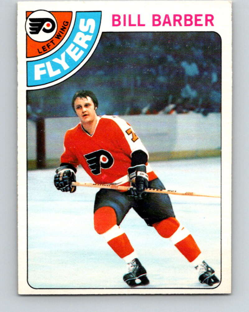 1978-79 O-Pee-Chee #176 Bill Barber  Philadelphia Flyers  V23360