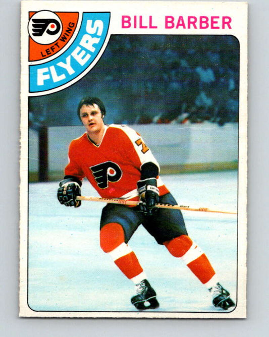 1978-79 O-Pee-Chee #176 Bill Barber  Philadelphia Flyers  V23361
