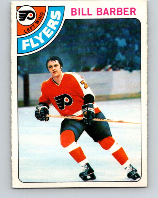 1978-79 O-Pee-Chee #176 Bill Barber  Philadelphia Flyers  V23362